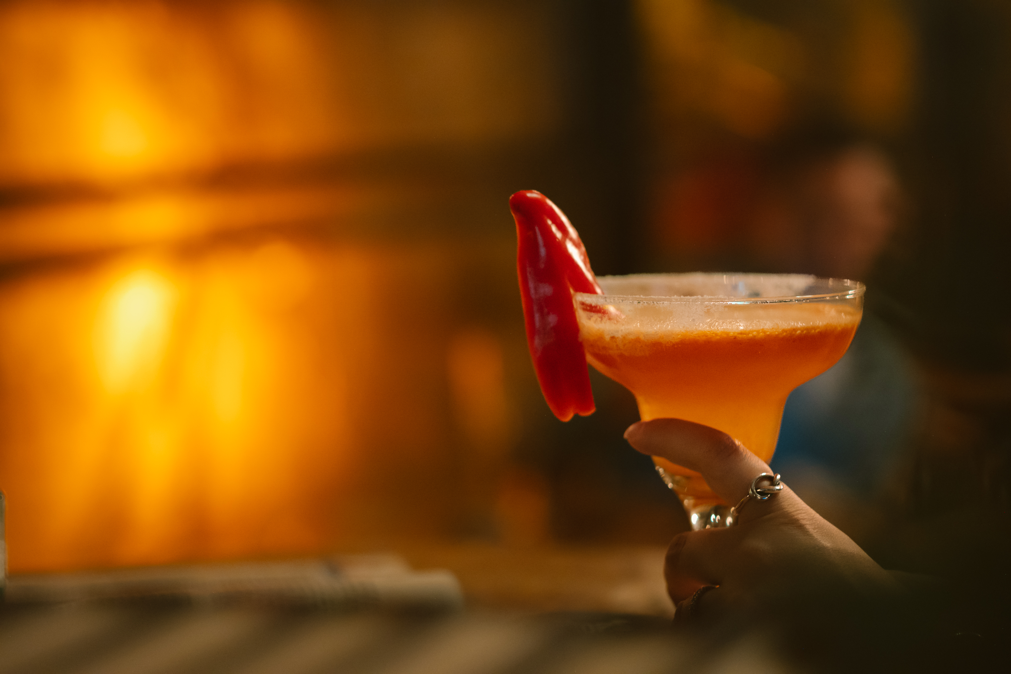 Hot Pepper Margarita